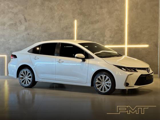 TOYOTA COROLLA 2.0 VVT-IE FLEX XEI DIRECT SHIFT TOYOTA COROLLA 2.0 VVT-IE FLEX XEI DIRECT SHIFT